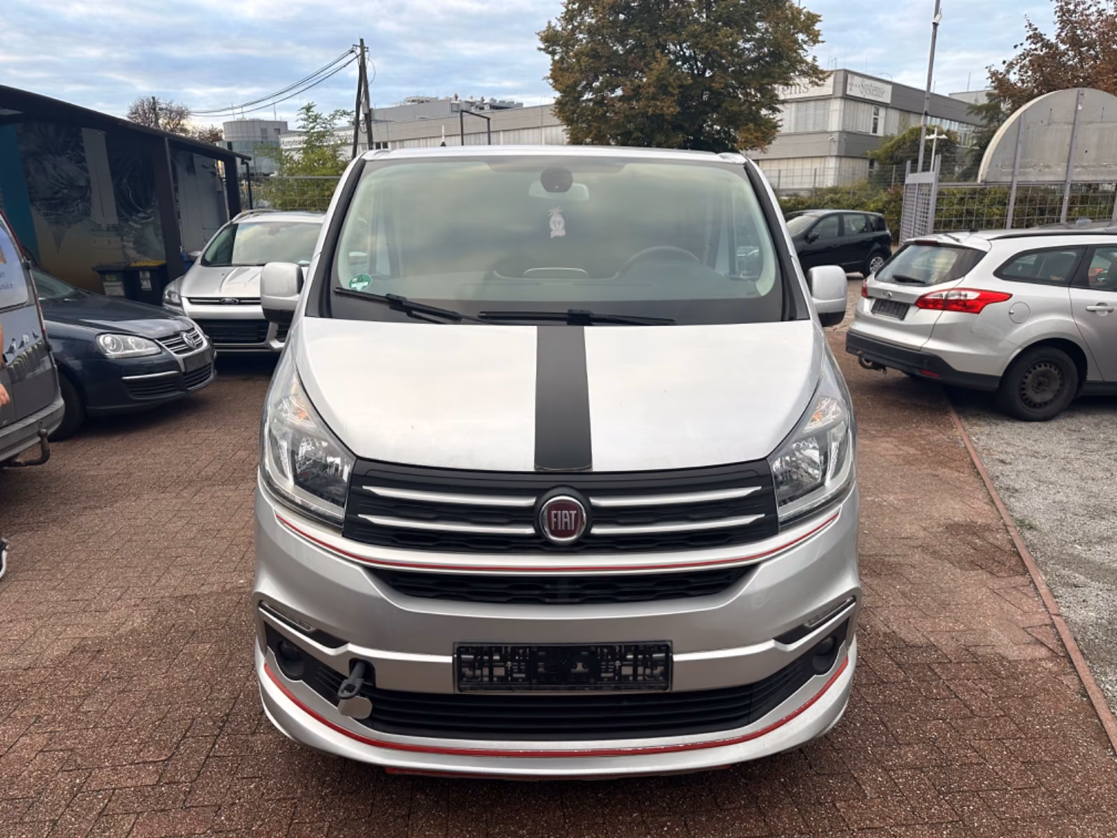 Fiat Talento Kombi Family KLIMAAUT/5 SIZZER/IRMSCHER