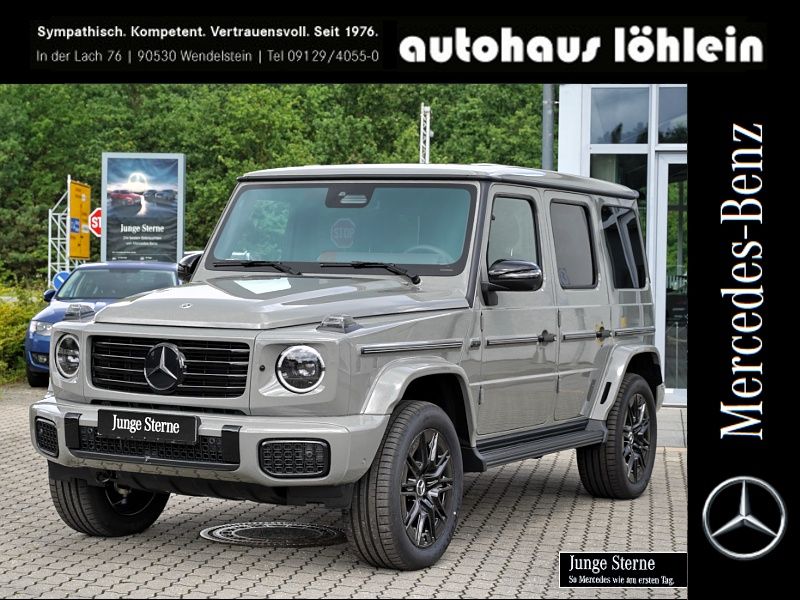 Mercedes-Benz G 580 EQ AMG SUPERIOR+BURM+SHD+KOMFORT+NIGHT I-I