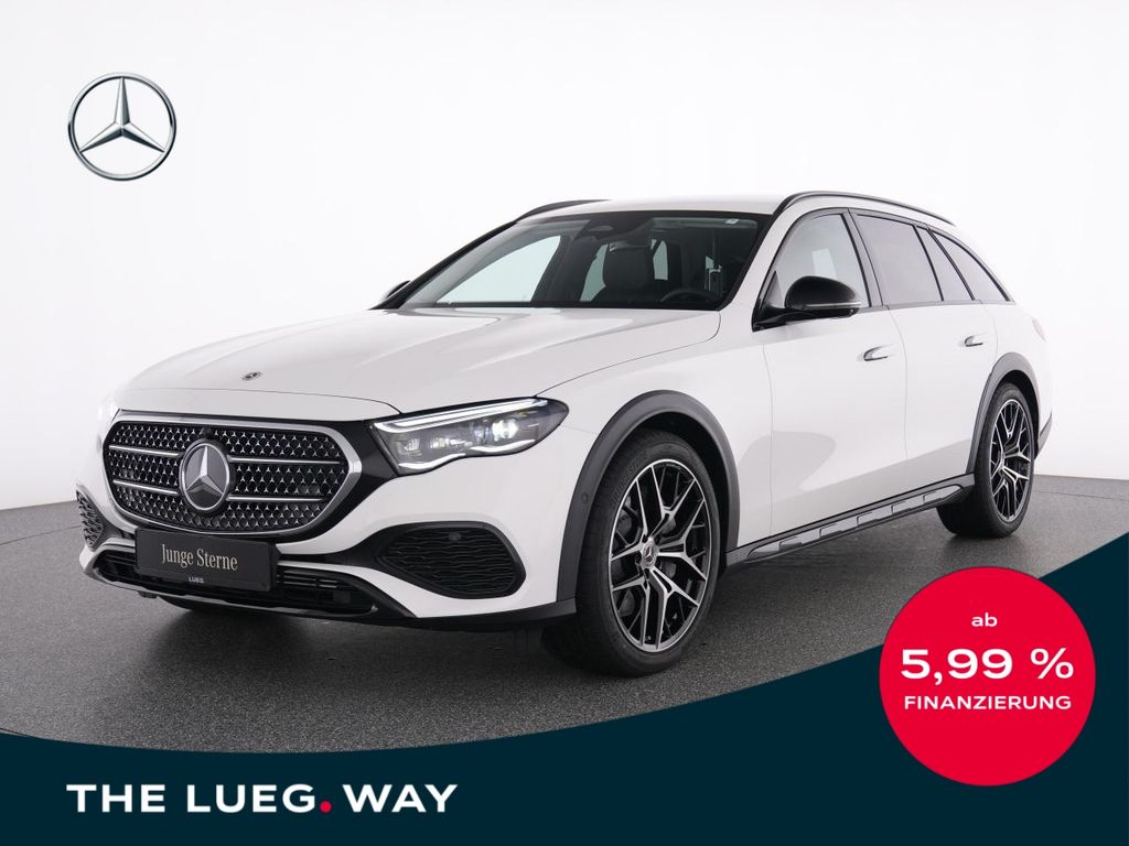 Mercedes-Benz E 220 d T 4M All Terrain DLight+Night+AHK+20+360