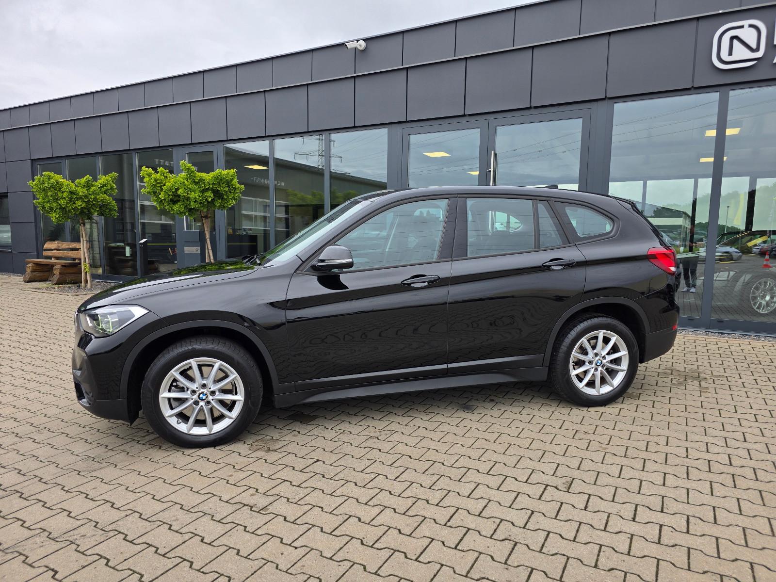 BMW X1 xDrive 20 d Advantage, миниатюра 12