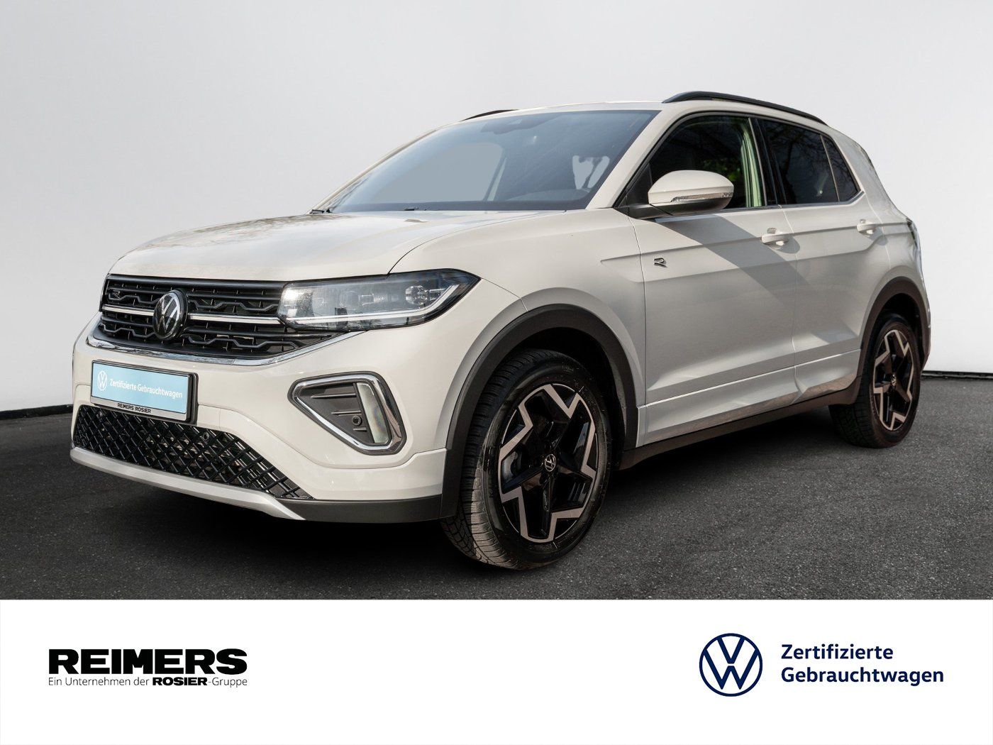 Volkswagen T-Cross R-Line 1.0 l TSI OPF Navi 7-Gang-Doppel foto 1