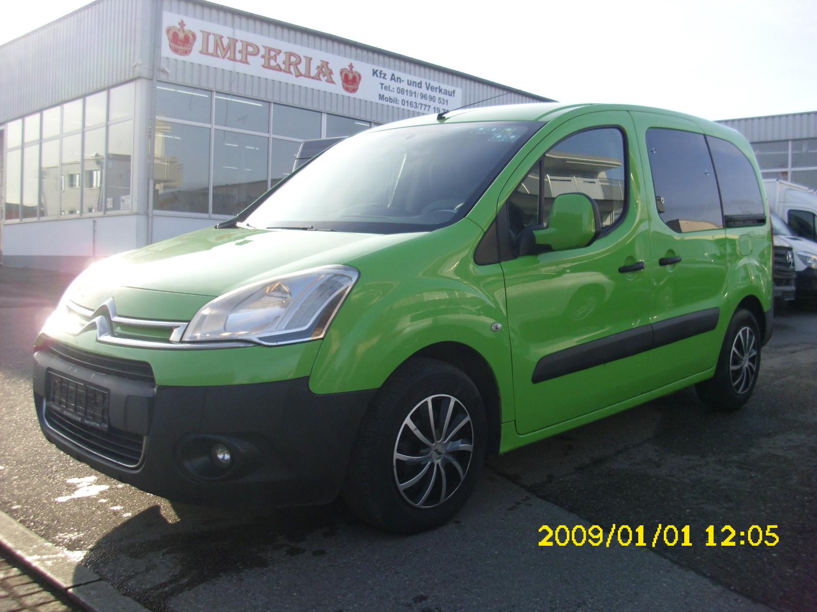 Citroën Berlingo Kombi Tendance Klimaautomatik