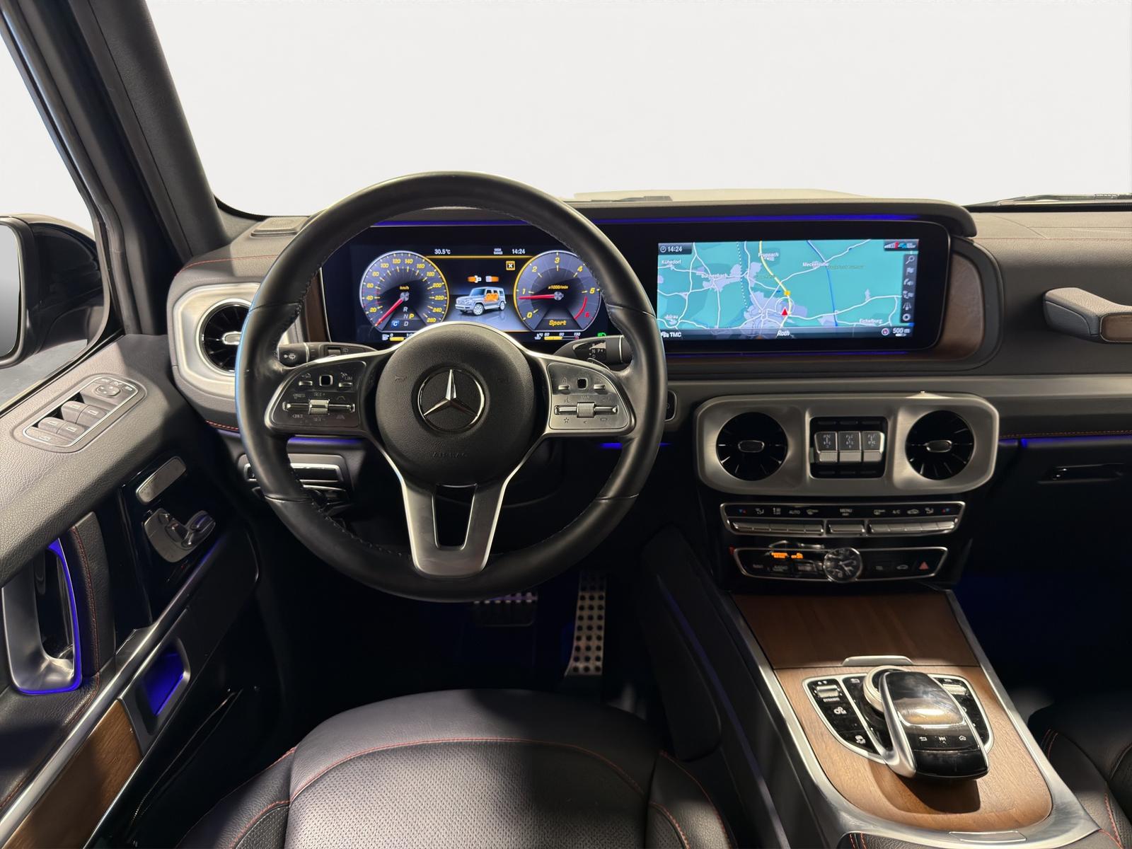 Mercedes-Benz G 350d AMG-LINE *WIDE*AHK*MULTIBEAM*360KAM*