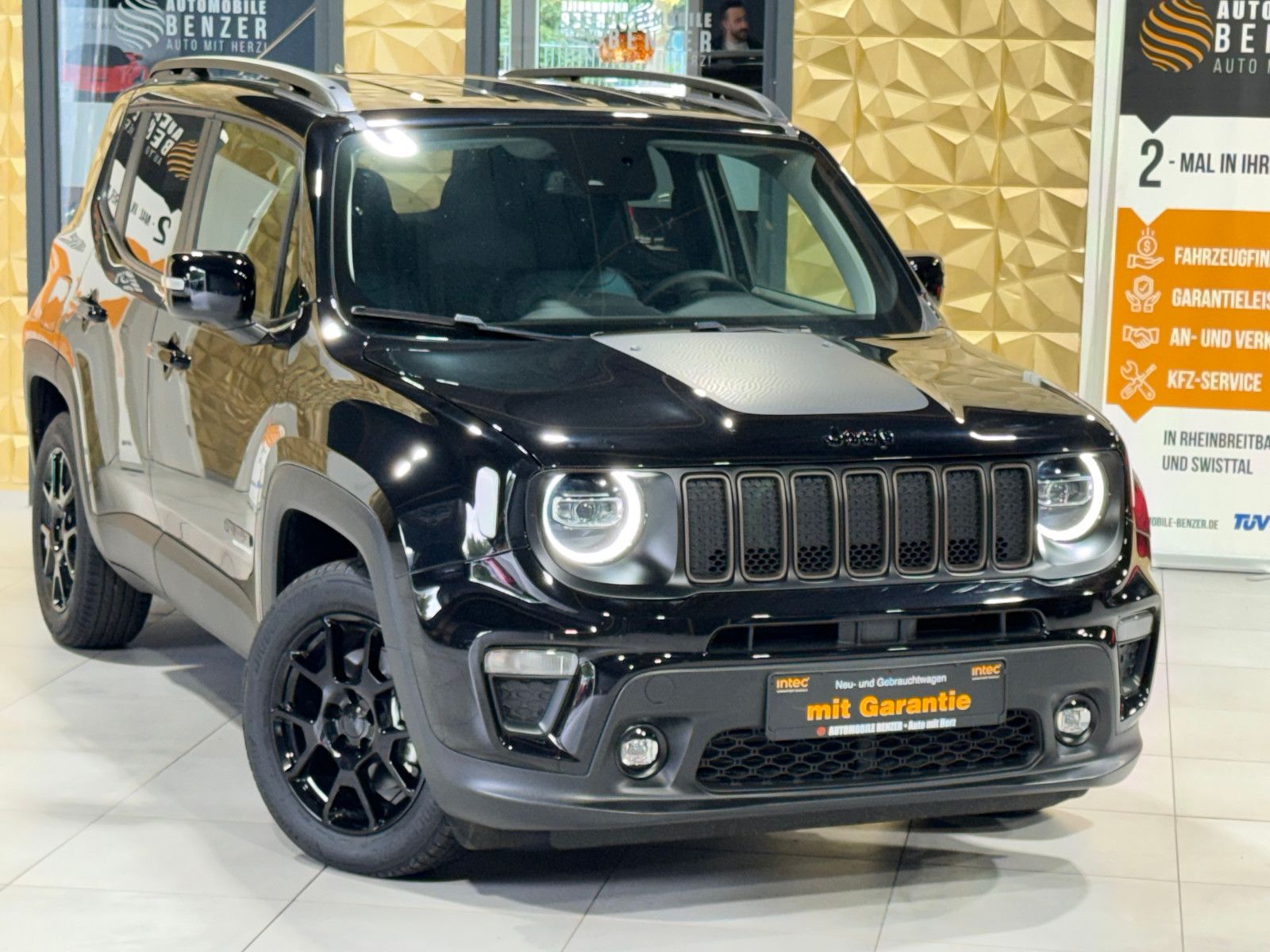 Fahrzeugabbildung Jeep Renegade Longitude Mild-Hybrid FWD/LED/NAVI/KAME