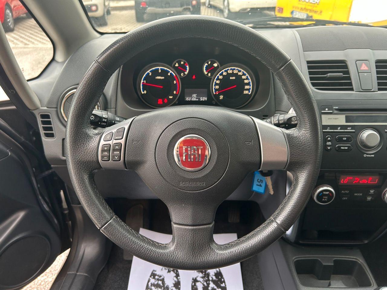 Fiat Sedici 2011 — photo 6