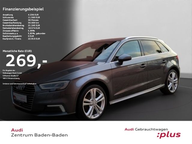 Audi A3 Sportback 40 e-tron design NAVI*LED*VIRTUAL