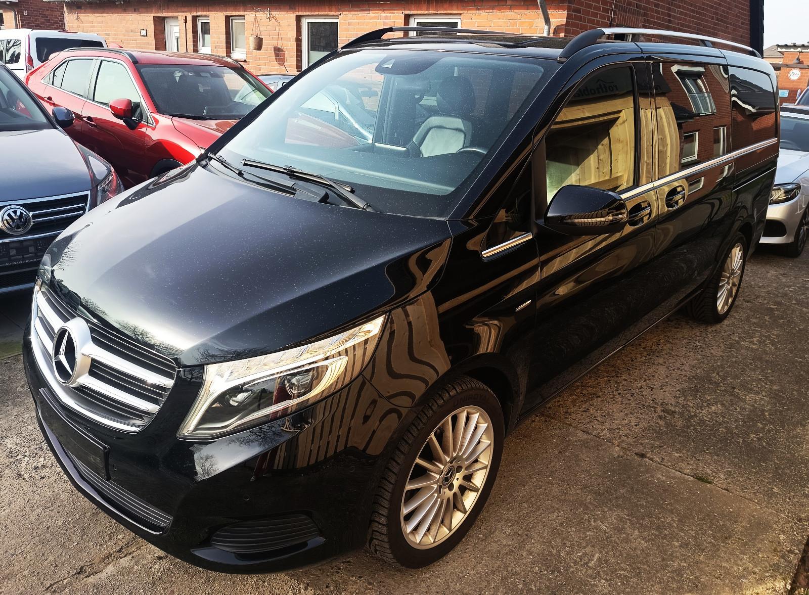 Mercedes-Benz V 220 Automatik AVANTGARDE 7 Sitze