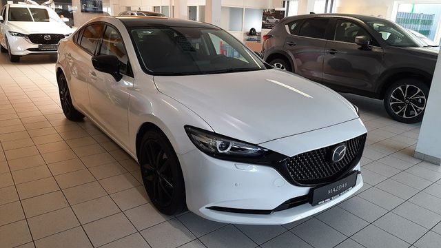 Mazda 6 Limo SKYACTIV-G  165 Black&White Exclusive *Le