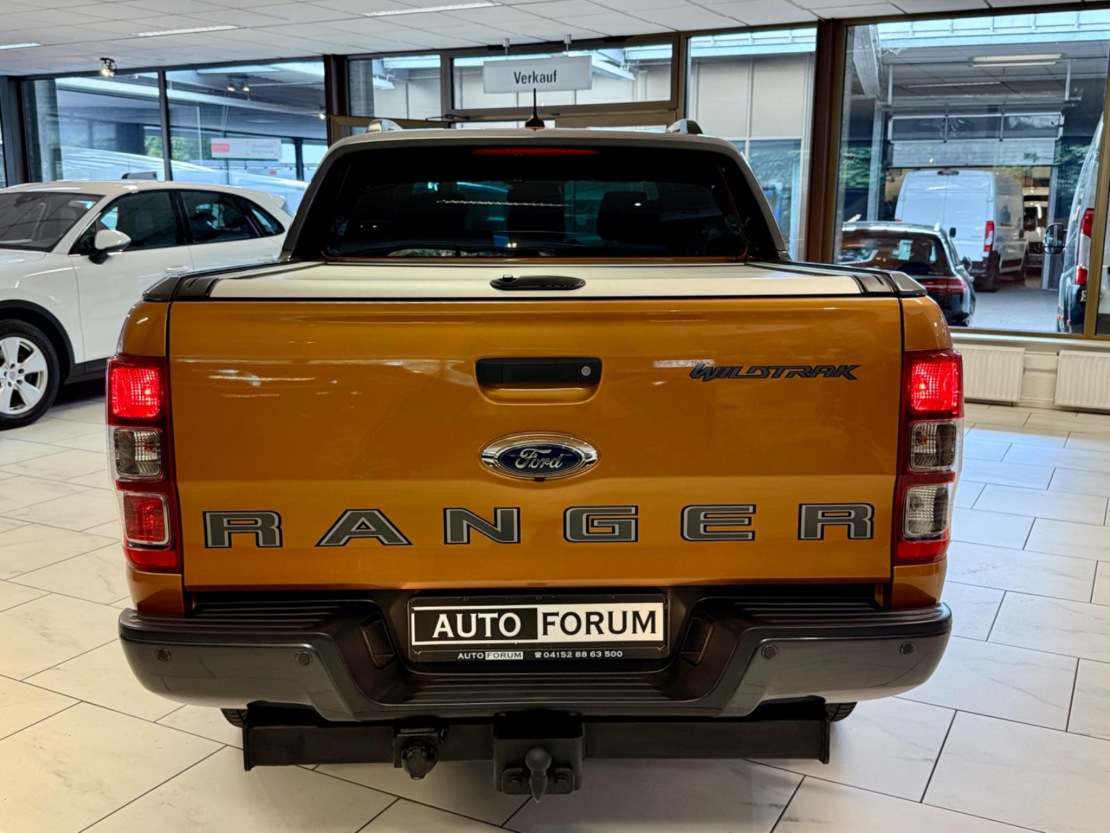 Ford Ranger 3.2 D WILDTRAK 4X4 AHK LEDER NAVI KAMERA