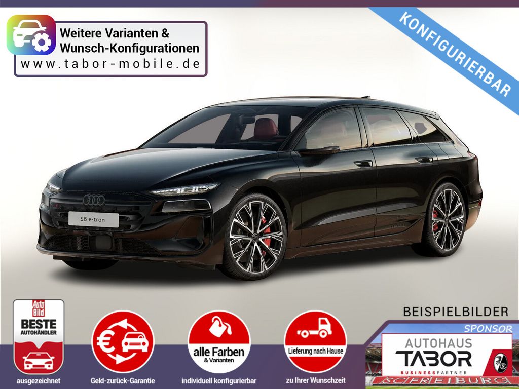 Audi S6 e-tron