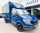 MAN TGE KOFFER LADEBORDWAND / SCHWINGSITZ / LED - blaue MAN TGE