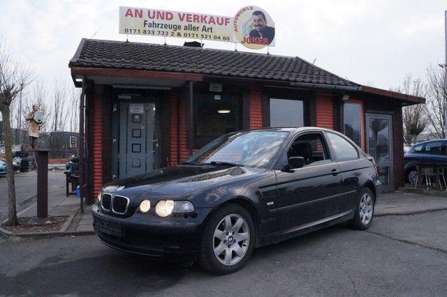 BMW 316 Baureihe 3 Compact 316ti*Klima*Alu*