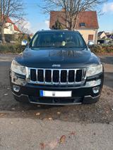 Jeep Grand Cherokee Overland 3.0 V6 M.-Jet 177kW ... - Jeep Grand Cherokee Gebrauchtwagen in Mannheim