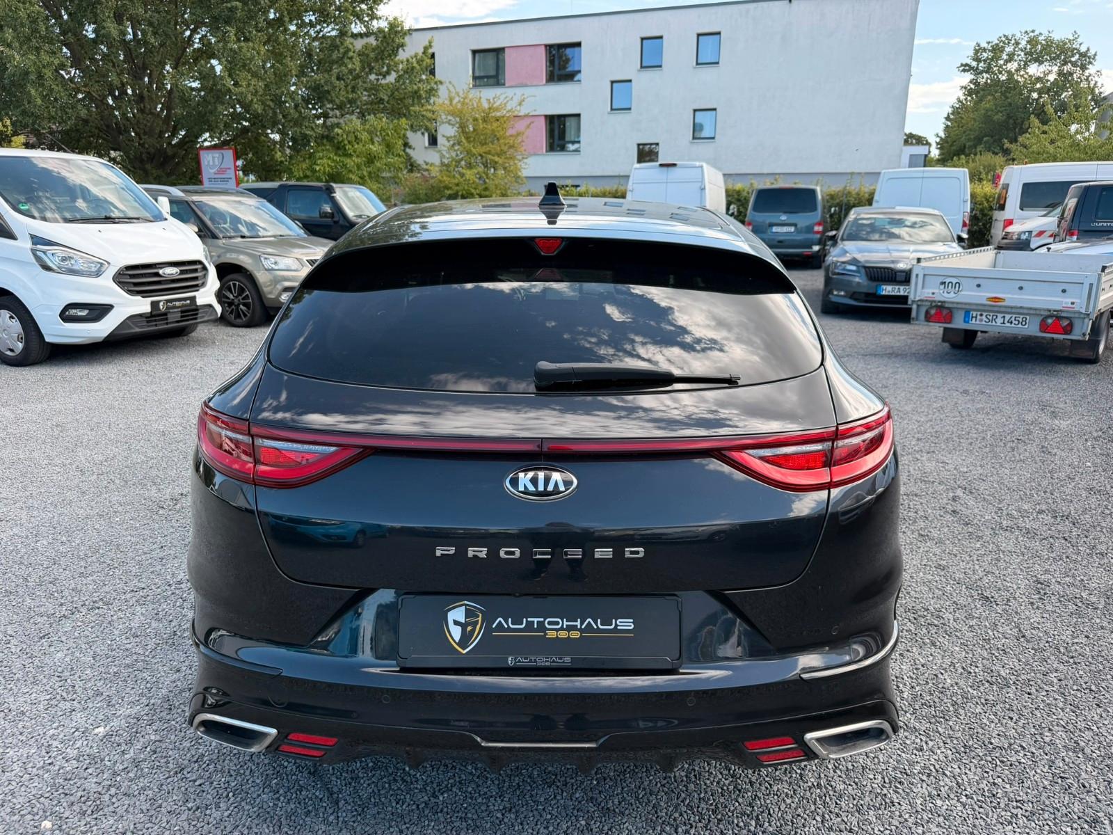 Kia ProCeed GT KLIMA NAVI ACC MFL RFK KEYLESS SHZ