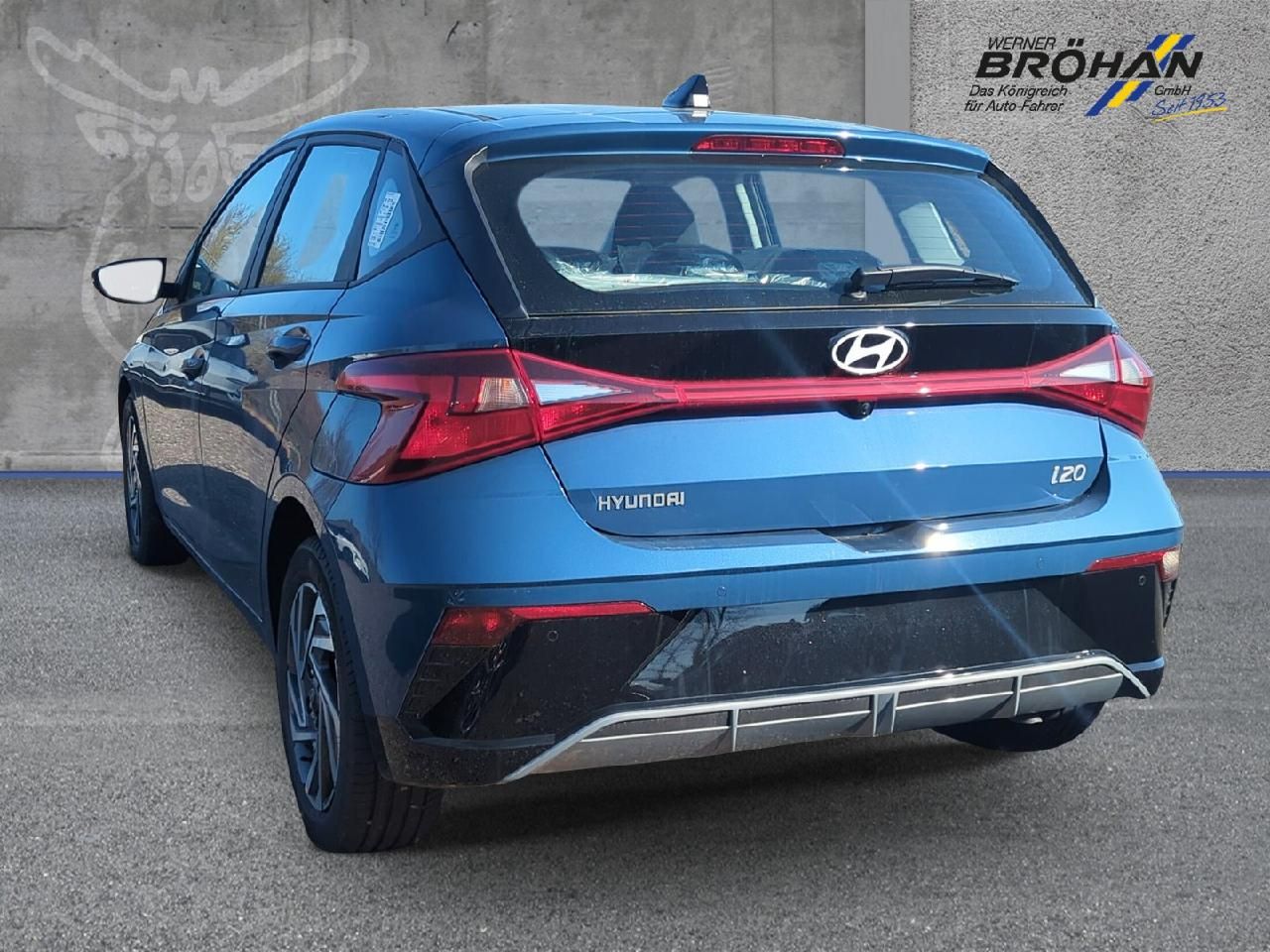 Fahrzeugabbildung Hyundai i20 Trend