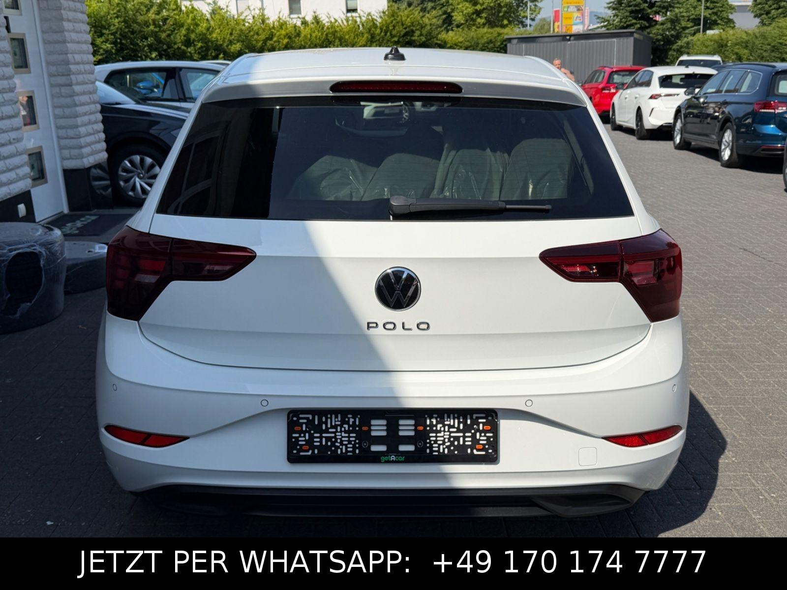 Volkswagen Polo VI Life*AUTOMATIK*DIGITAL TACHO*KAMERA*IQ D, миниатюра 6