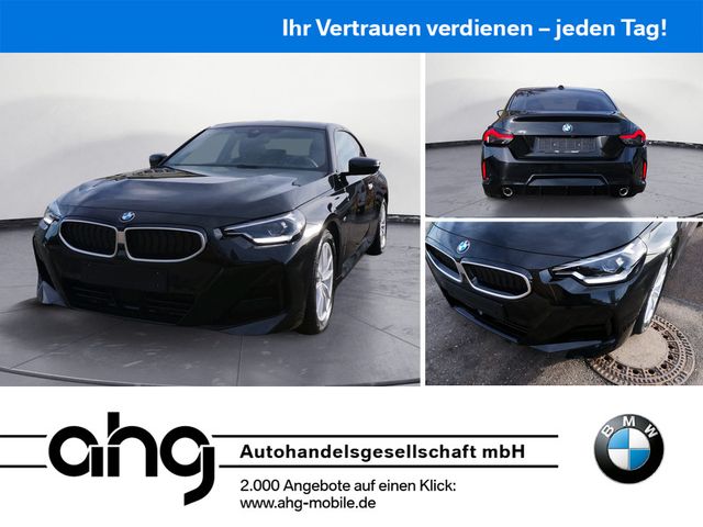 BMW 220i Coupé onic Coupe M Sportpaket Innovationsp.