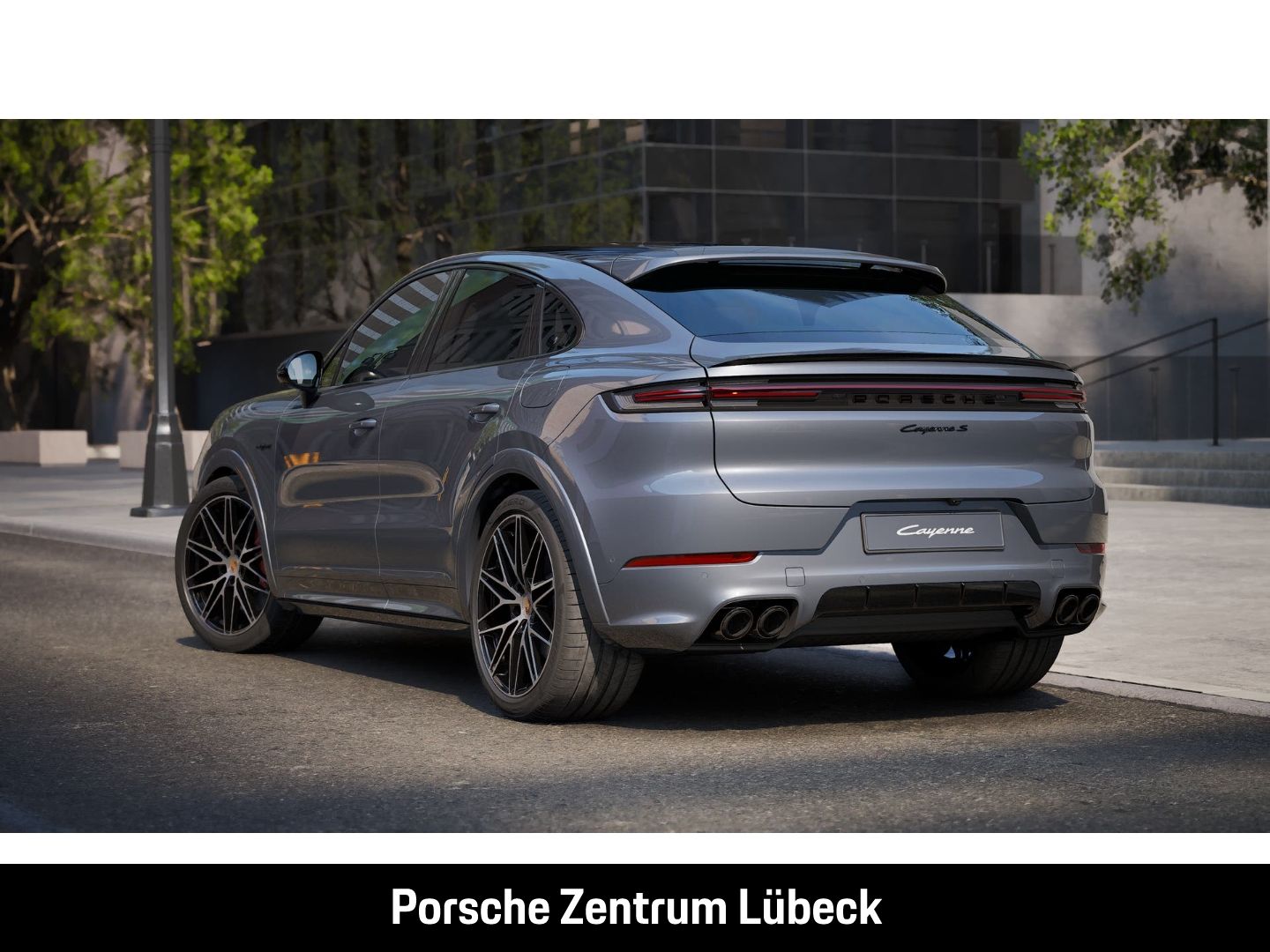 Porsche Cayenne S E-Hybrid Coupe Black Edition imagem 3
