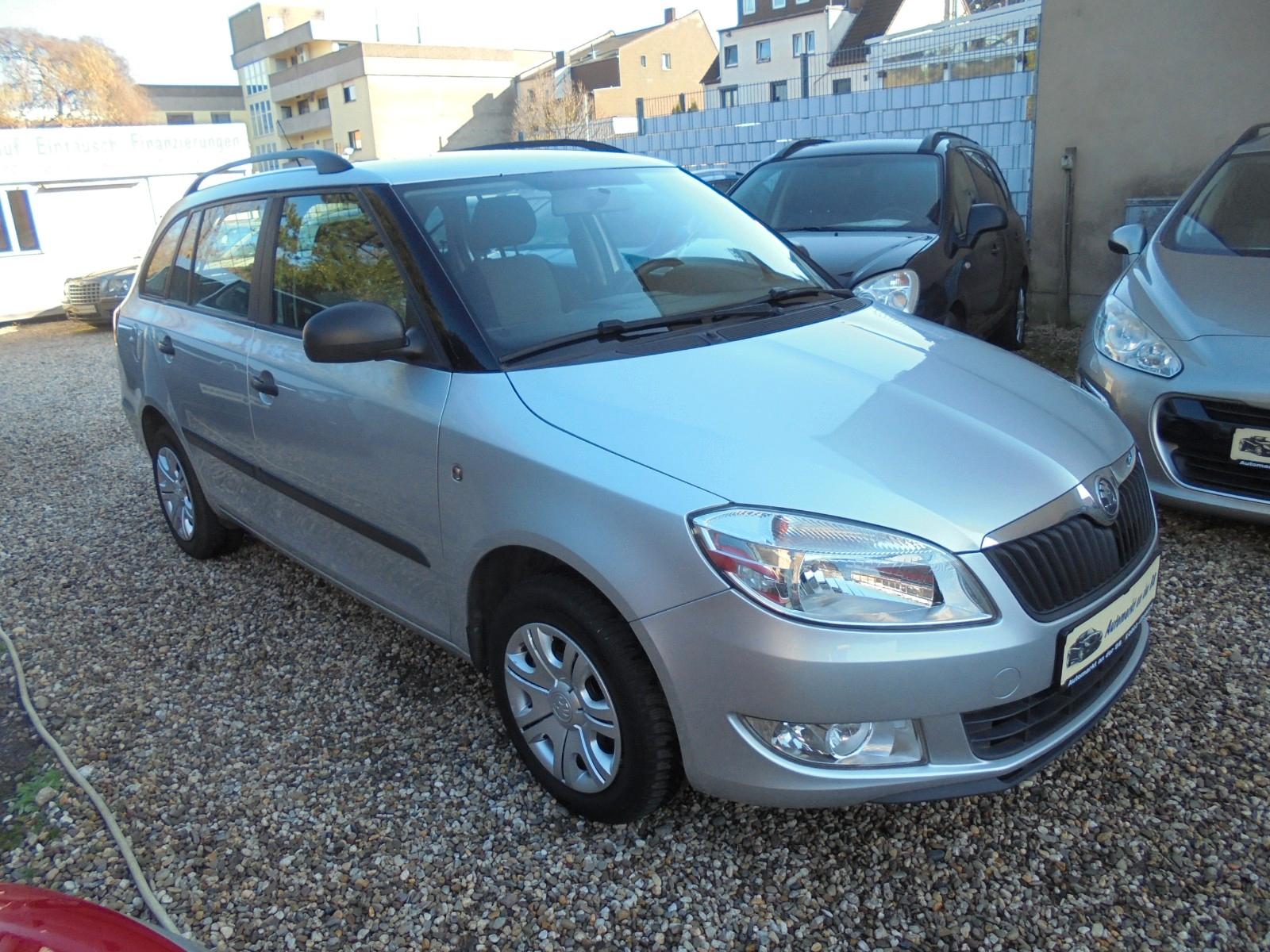 Skoda Fabia Combi Cool Edition DPF,Klima,AHK,1-Hand!!!