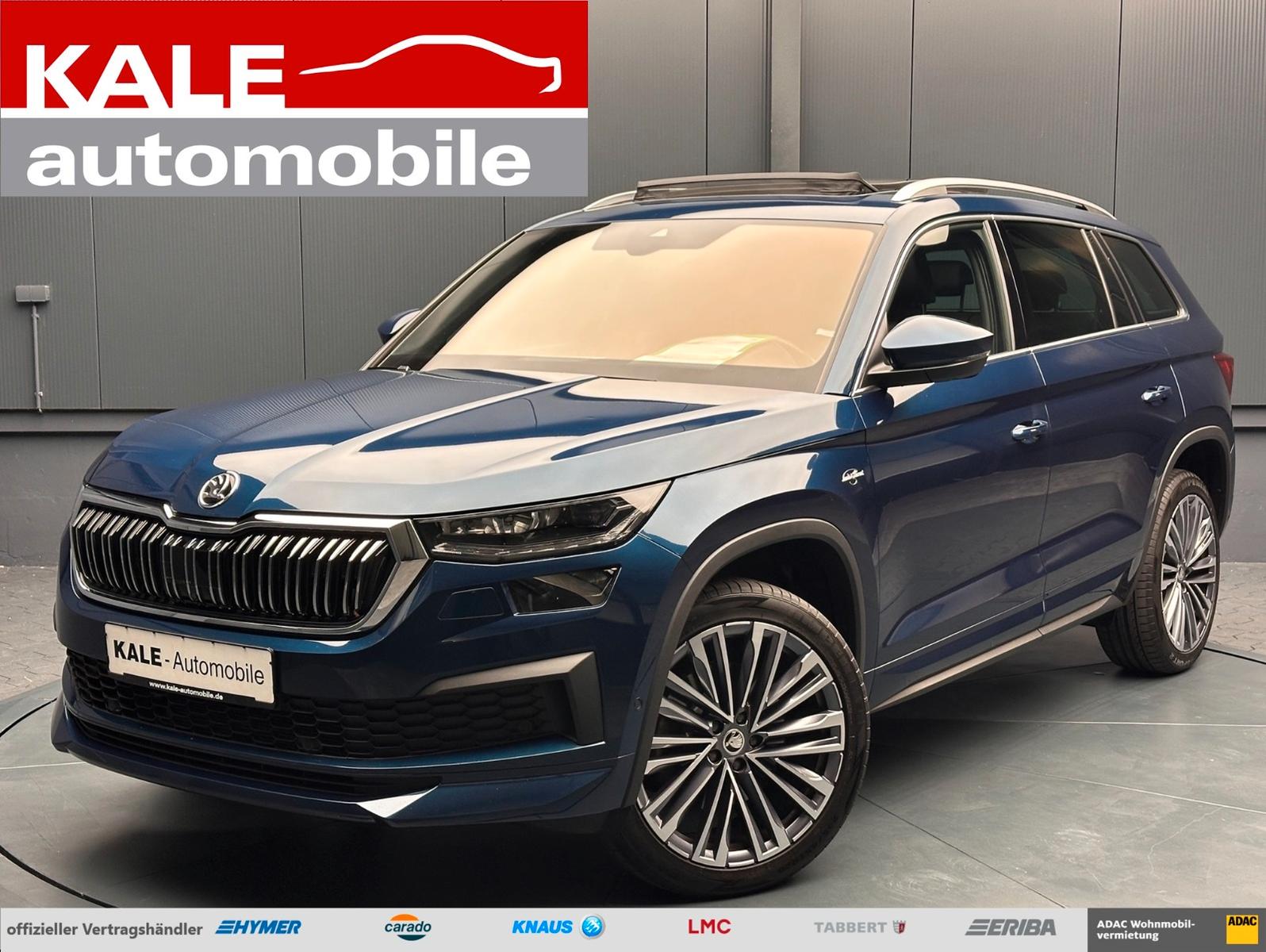 Skoda Kodiaq L&K 4x4 *20Zoll*PANORAMA*Standhzg*AHK*