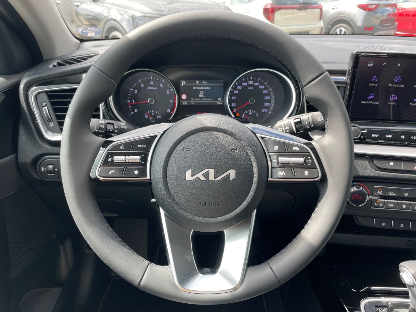 Fahrzeugabbildung Kia XCeed Spirit LED Schiebedach totWinkAss Kamera