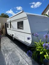 Tabbert DA VINCI 540 E 2,3 Klima, Mover, Thule Markise  - Angebote