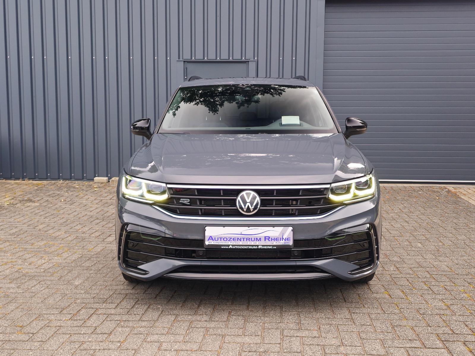 Volkswagen Tiguan R-Line 4M HUD PANO ACC RFK Top Zustand IQ