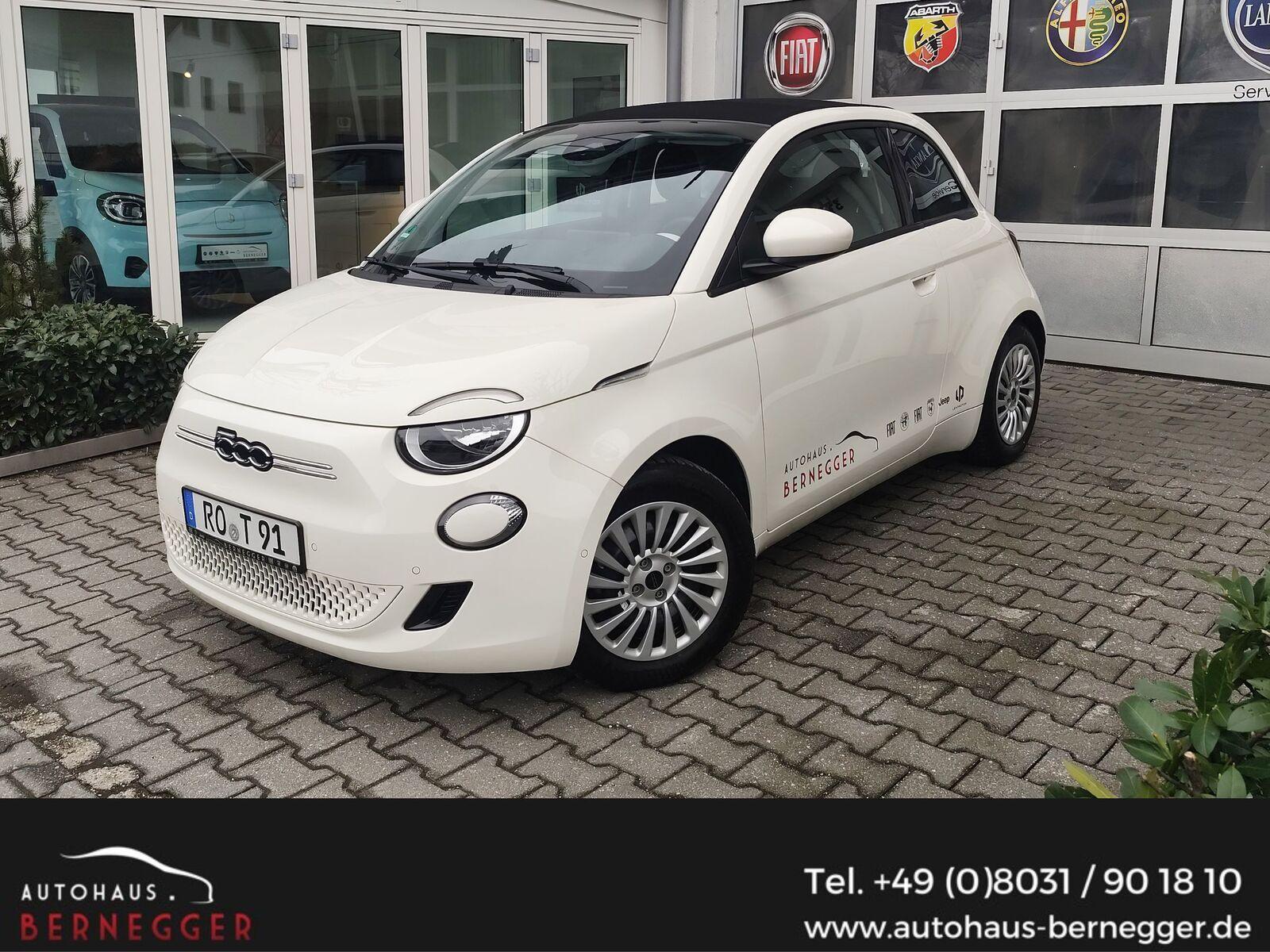 Fiat 500e Cabrio 42kw mit Komfort Paket