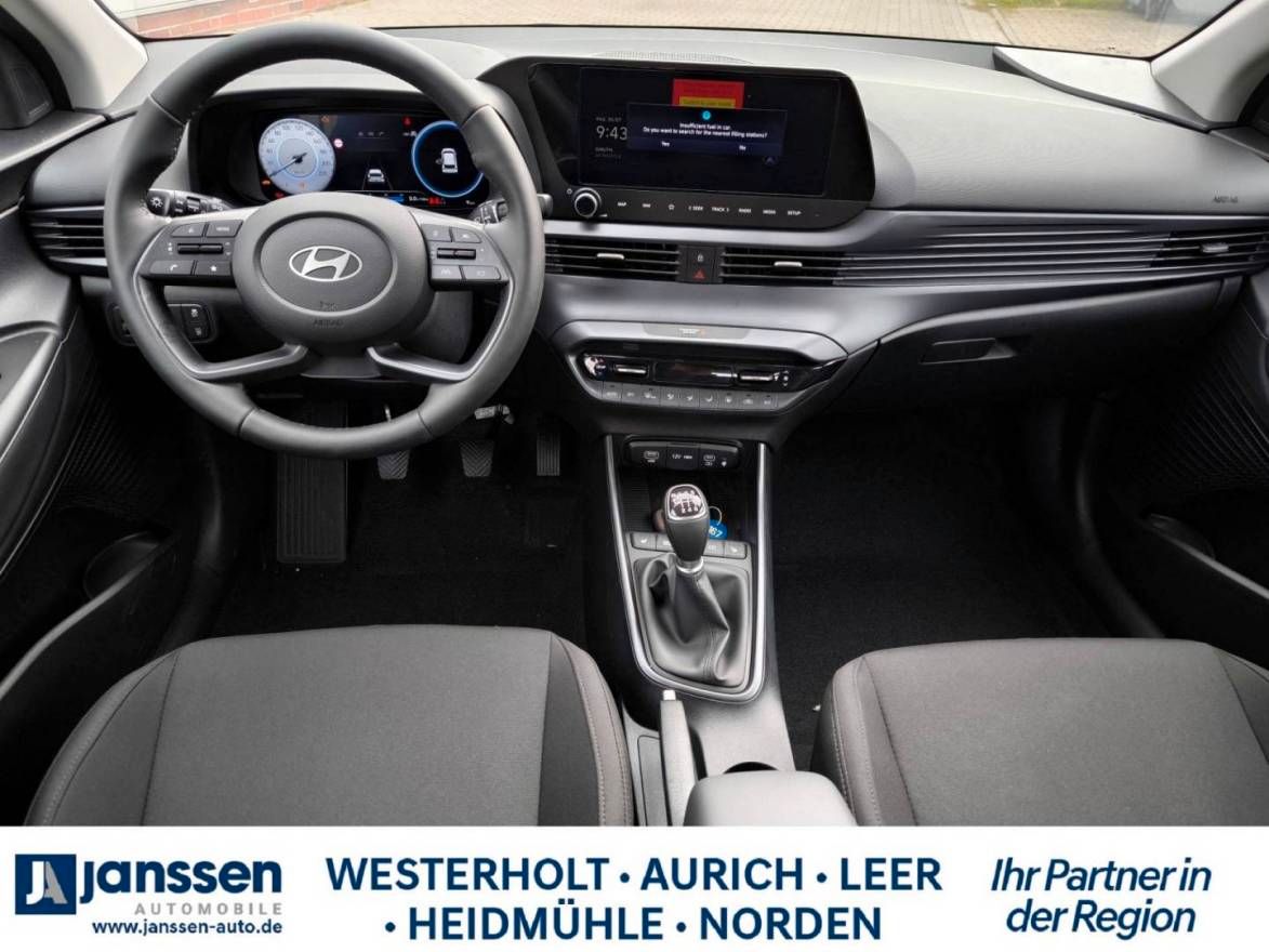 Fahrzeugabbildung Hyundai i20 Trend, Komfortpaket/Navi/Rückfahrkamera/Sitz