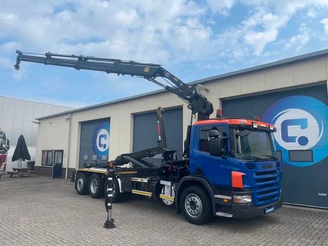 Scania P380 LB 8x4*4 HNA Euro 5 - HIAB 211 E-3 Hipro Cr