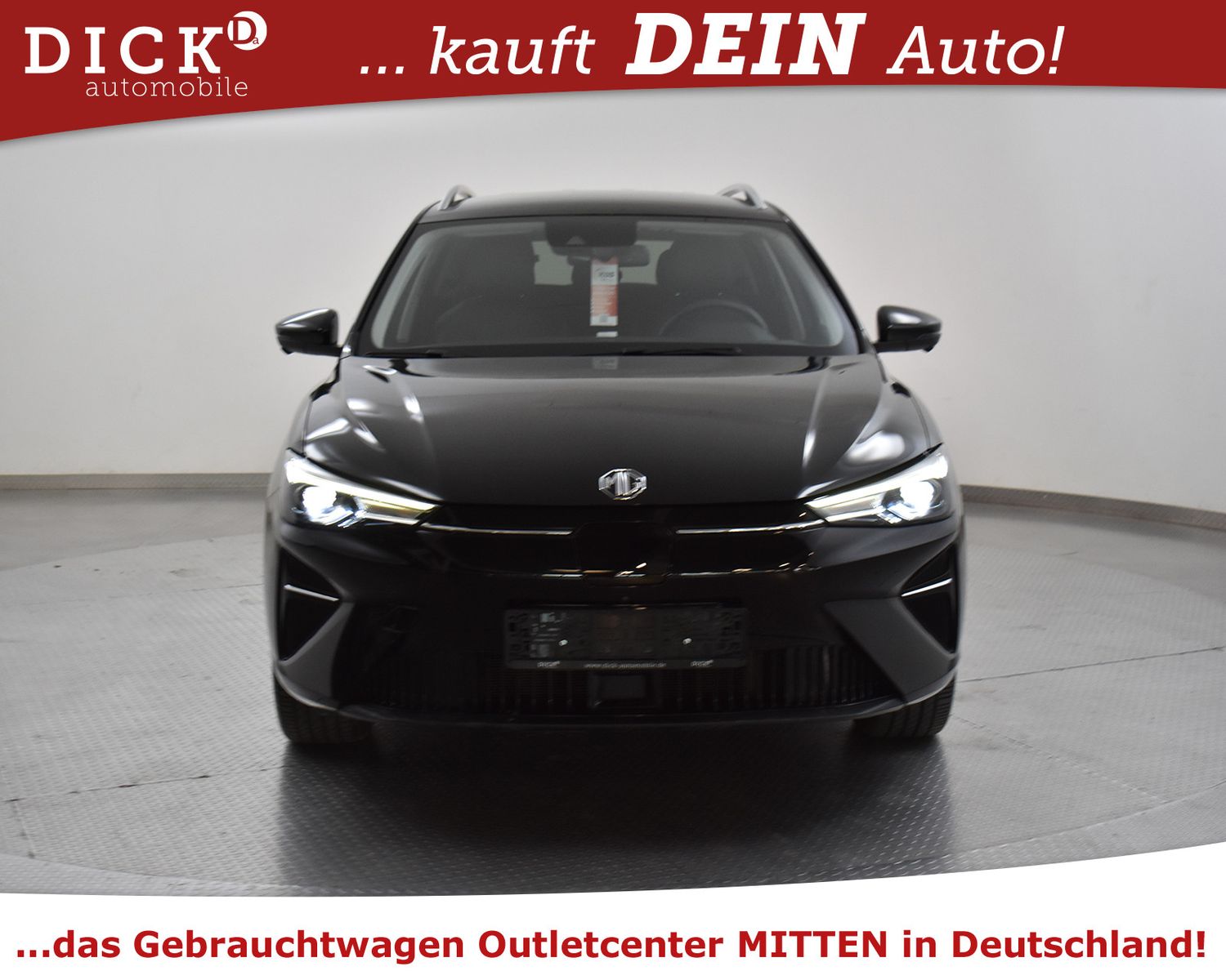 MG MG5 MAX 61 KWH Luxury >NAVI+LED+SHZ+DAB+ACC+360° - Image 3