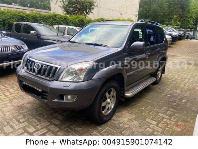 Toyota Land Cruiser 3.0 D Autm.4x4 Klima AHK  BIA9n7