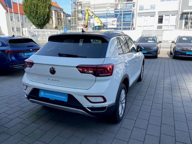 T-Roc 1.5 TSI DSG STYLE NAVI AHK LED digitales C