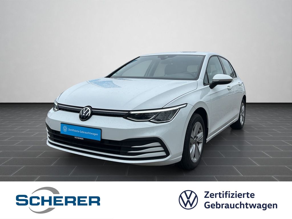 Golf VIII LIFE 2.0 TDI DSG NAVI LED PDC ACC APP