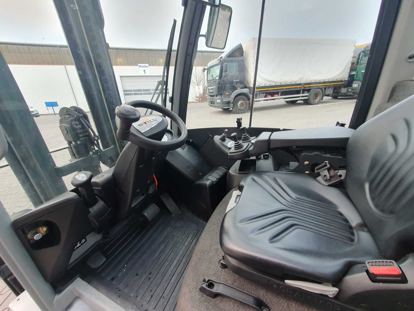 Fahrzeugabbildung Still RX70-35 / Duplex: 3.50m / nur 2.470h! / SS