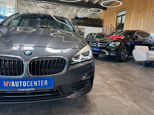 MYAUTOCENTER – Gebraucht- und Jahreswagen mit Werkstattservice in Pfaffenhofen BMW 218 *SERVICE NEU*TÜV 1227*TEMPO*2-ZONEN*SZHZ*