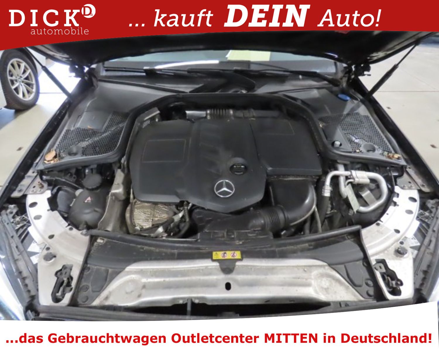 Fahrzeugabbildung Mercedes-Benz C 220d T 9G LED/NAVI/SHZ/BURMEST/AHK/8Fa
