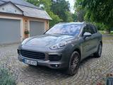 Porsche Cayenne Diesel Lenkradheizung - Porsche: Beige, Leder