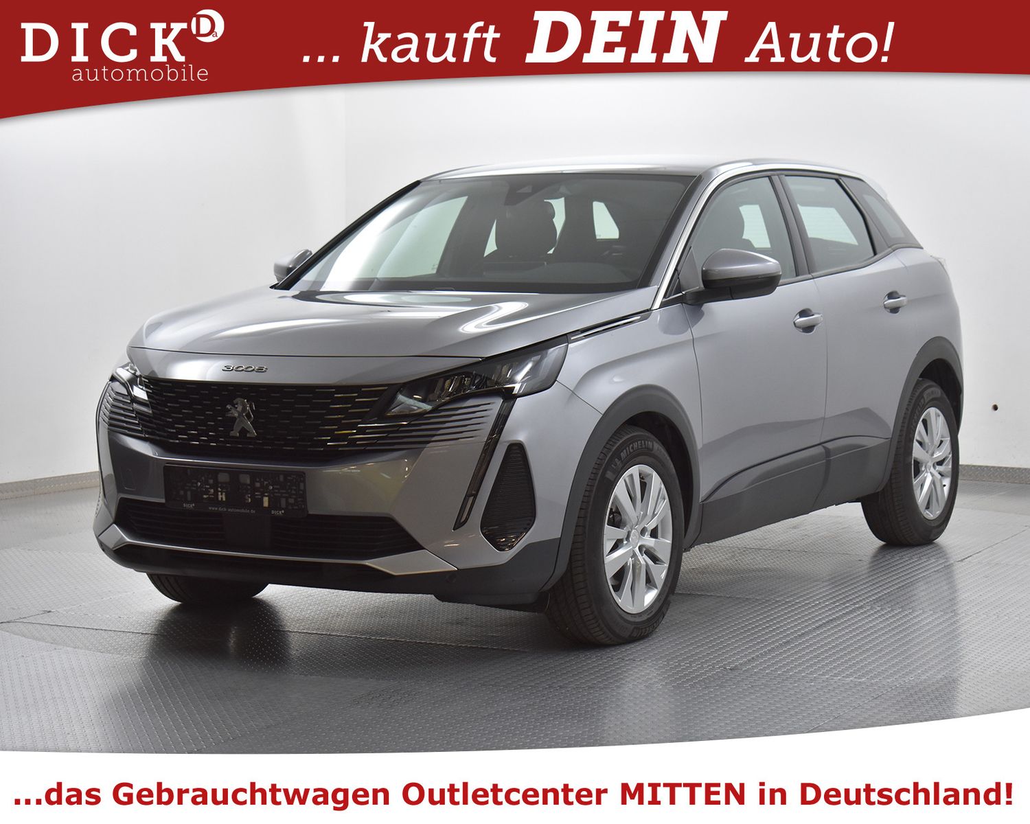 PEUGEOT 3008 1.2 Aut. Active Pack NAVI+KAM+LED+TEMP+MFL - Image 2