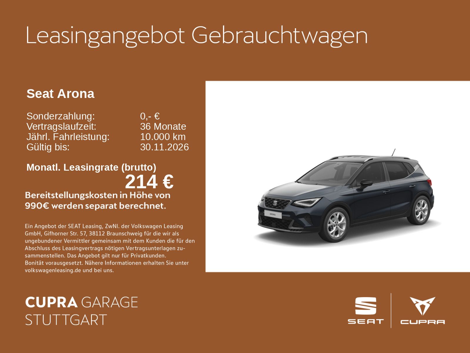 Seat Arona - Bild 1