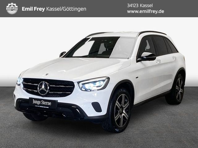 Mercedes-Benz GLC 300e 4M Night Burmester AHK HighEnd Licht