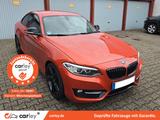 BMW Coupe 220d | Euro 6 | Sportline | Navi | 18 Zoll - BMW 220 in Düsseldorf