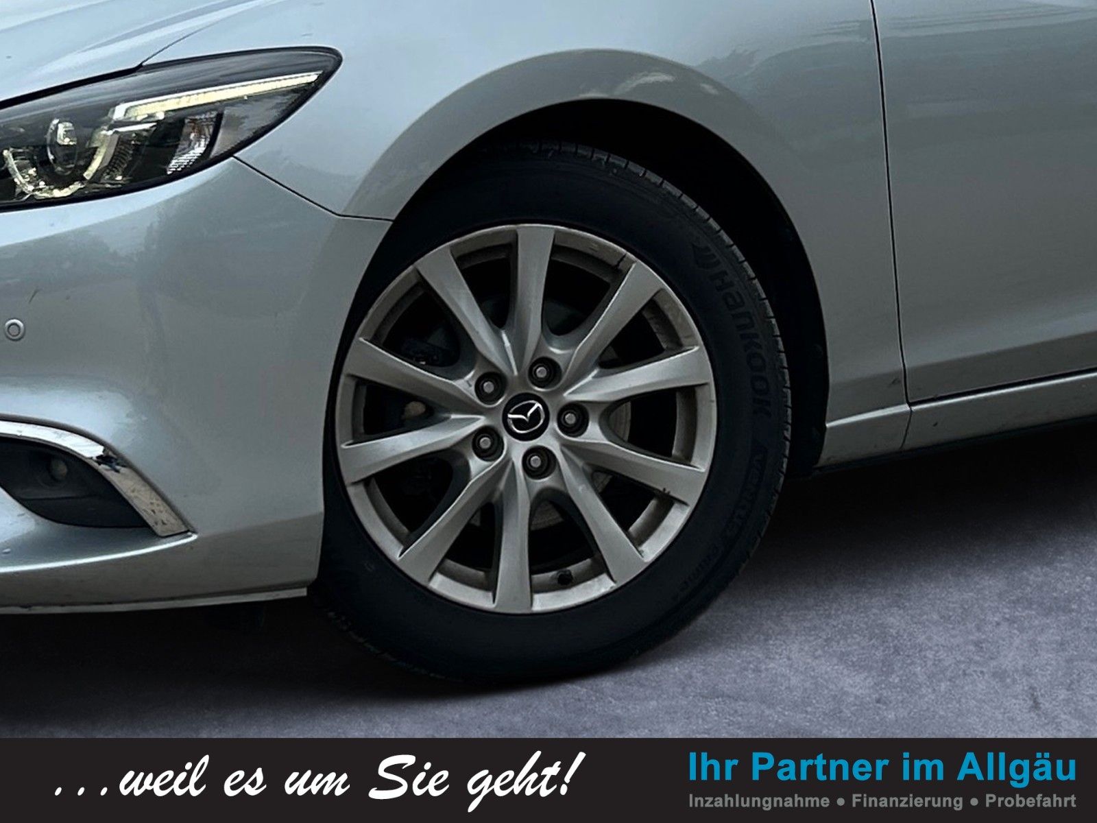 Fahrzeugabbildung Mazda 6 SKY-D 150 6GS AWD EXCLUSIVE HÄNDLERAUTO TÜV/KD