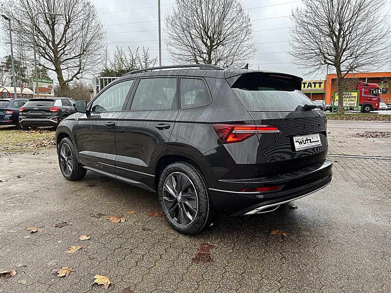 Fahrzeugabbildung SKODA Karoq Sportline 2.0 TSI DSG 4x4 Navi ACC LED