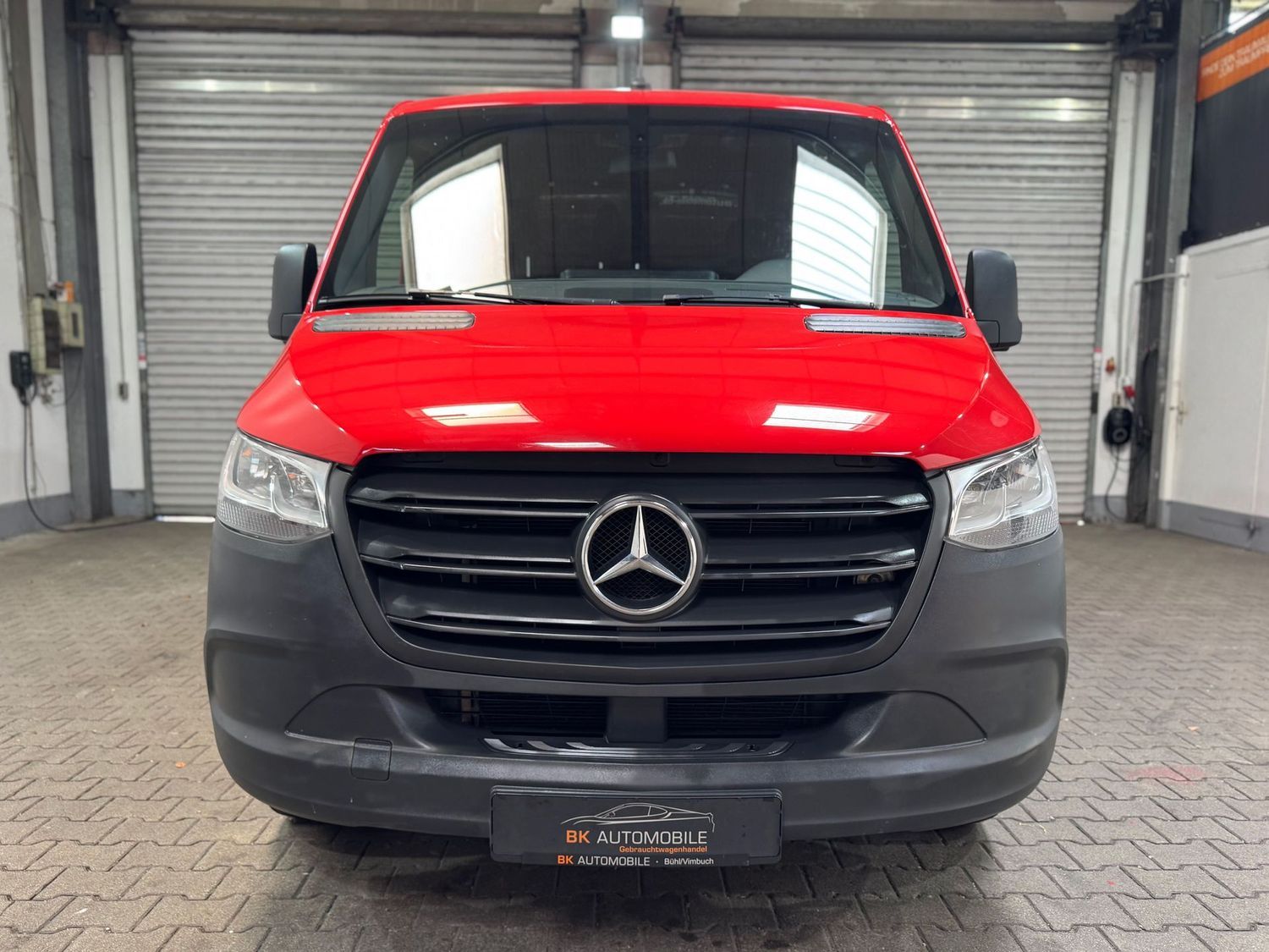 Fahrzeugabbildung Mercedes-Benz Sprinter 317 CDI RWD L1#Sortimo#Kamera#AHK