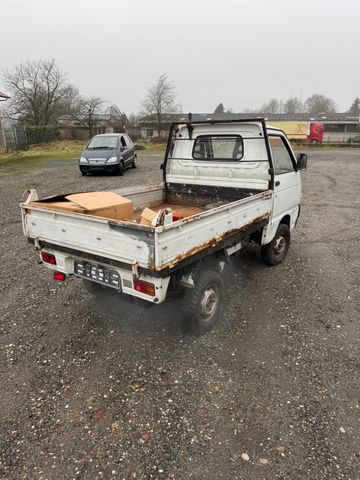 Piaggio Pfau 4x4 Kipper