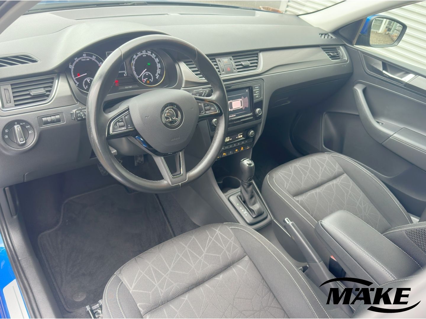 Rapid Spaceback 1.4 TSI DSG, Bi-Xenon,SHZ,Tempom