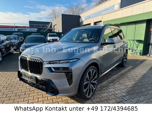 BMW X7 xDrive40d M Sport Pro*SkyLounge*Alcantara*23"