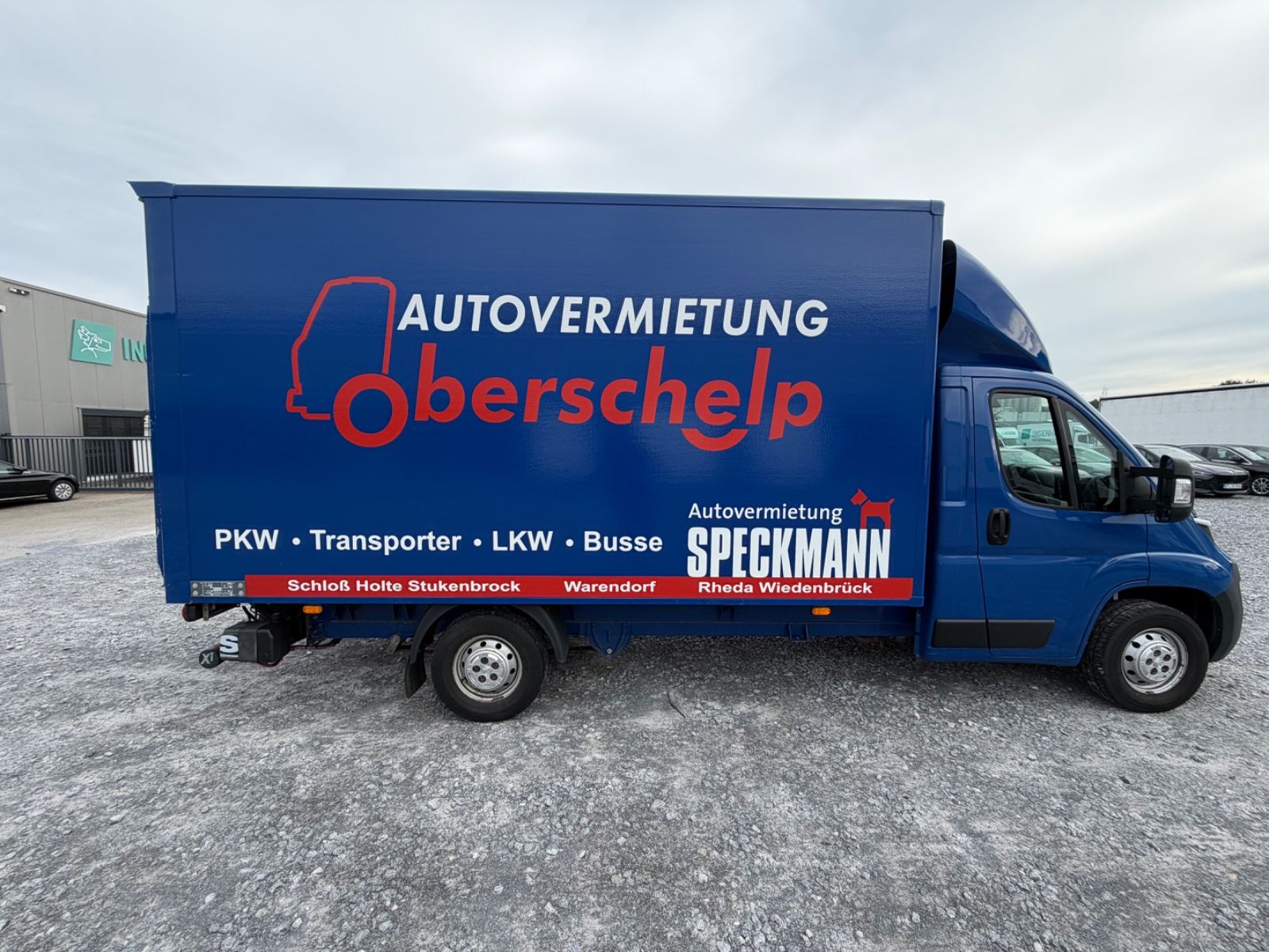 Fahrzeugabbildung Peugeot Boxer Koffer LBW