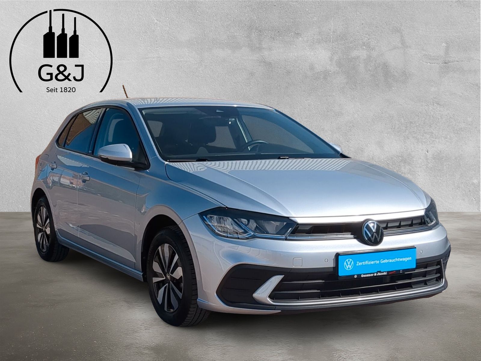 Fahrzeugabbildung Volkswagen Polo 1.0 TSI Life Sitzhzg. AppConnect LED